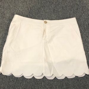 Lilly Pulitzer Colette scalloped hem skort